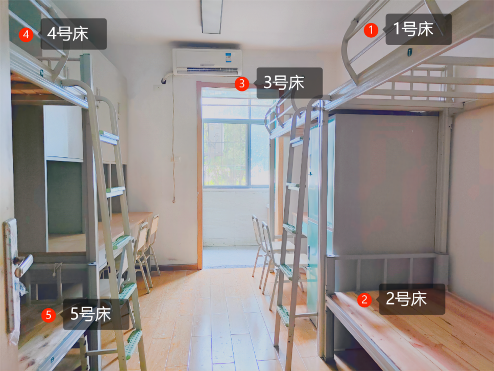 武汉工程科技学院宿舍条件怎么样,有空调和独立卫生间吗?(附宿舍图片)