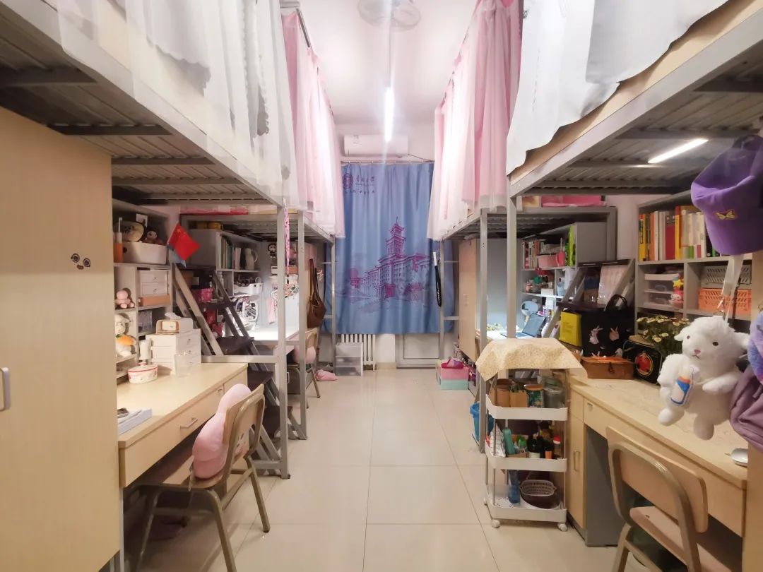 南开大学宿舍条件怎么样,有空调和独立卫生间吗?(附宿舍图片)