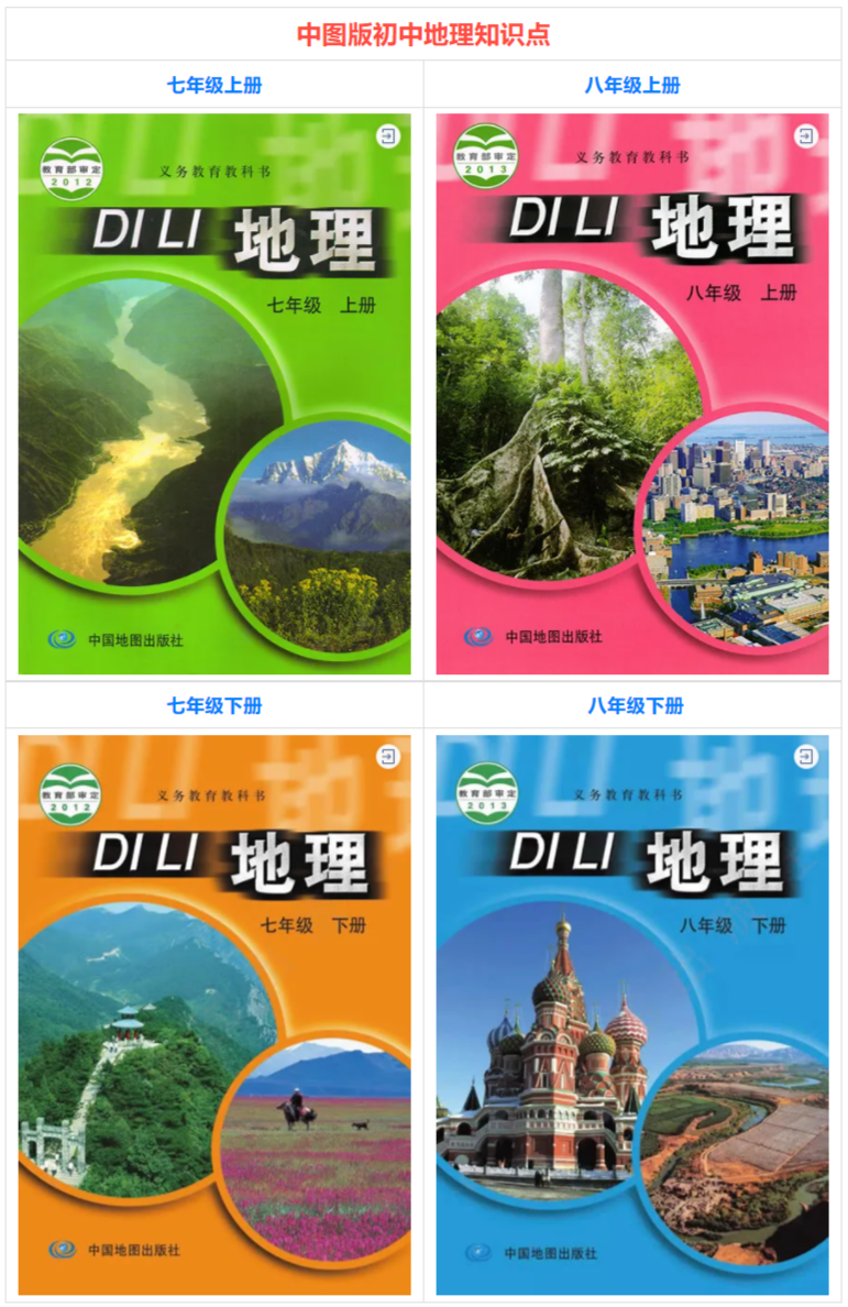 中图版